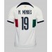 Cheap Portugal Nuno Mendes #19 Away Football Shirt World Cup 2022 Short Sleeve